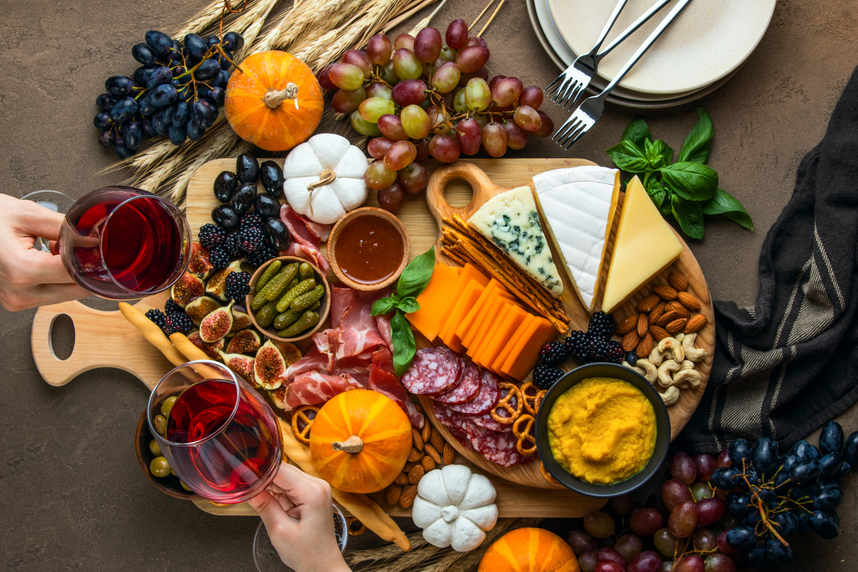 Antipasti e stuzzichini autunnali: vini migliori da abbinare Antipasti e stuzzichini autunnali: vini migliori da abbinare